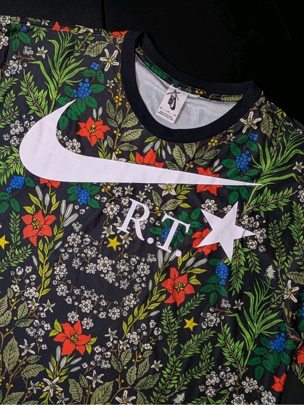 Nike Nikelab x RICCARDO TISCI Floral Tee Multicolor XXL 2XL
